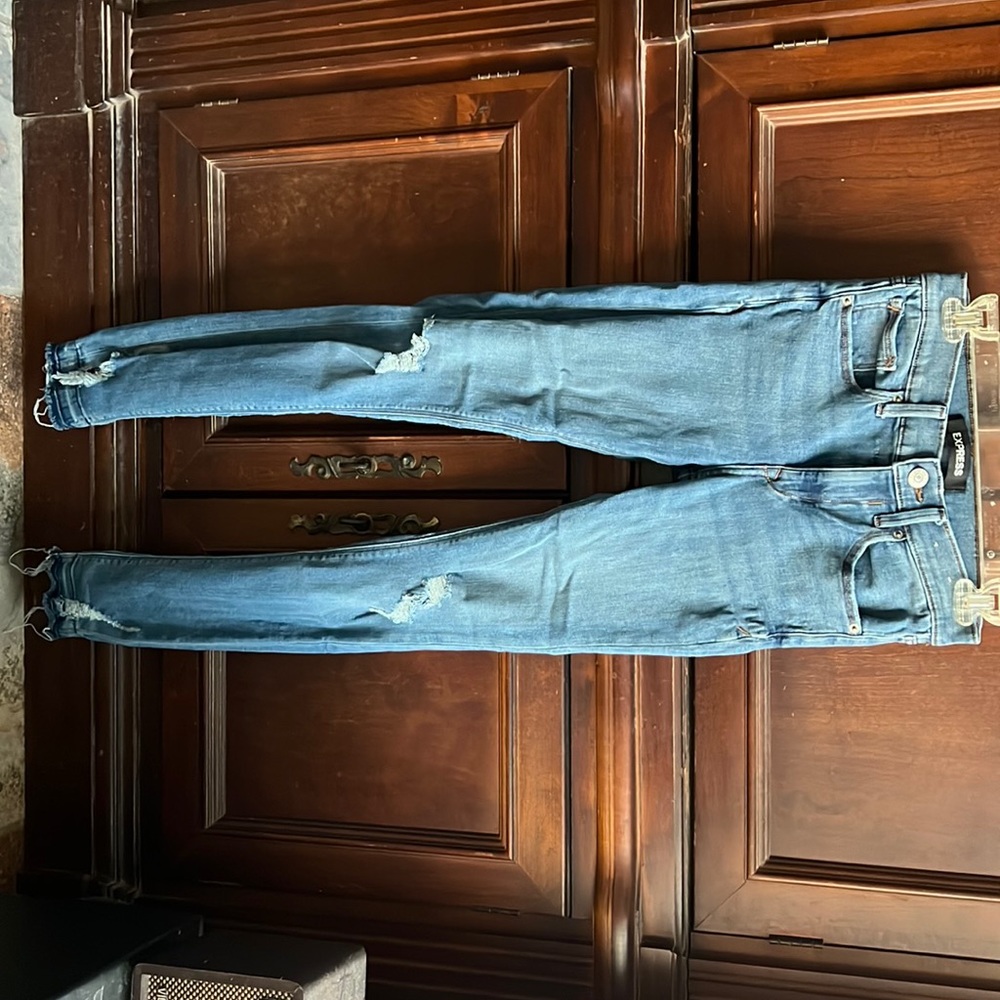 Express ankle leggings